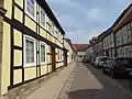 Half-timbered houses in Schützenstraße