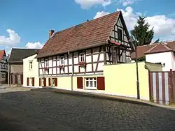 Timber-framed houses in Elsteraue