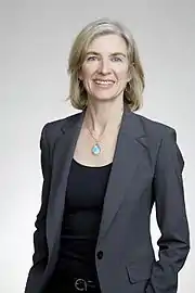 Biochemist and Nobel laureate in chemistry Jennifer Doudna (PhD, 1989)