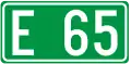 International road number