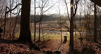 The view from Prophet's Rock near Battle Ground