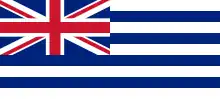 Proposed flag of New Zealand 1834