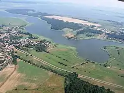 Aerial view of Pruchten