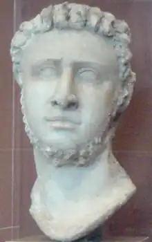 Probable bust of Ptolemy IX