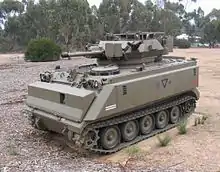 Australian M113 MRV.