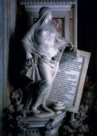 Antonio Corradini,Pudicizia (1752)