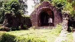 Pudtol Church ruins