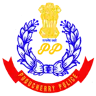 Official logo of Puducherry Police