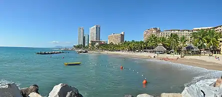 Skyline of Puerto Vallarta