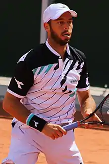 Image 36Tim Pütz was part of the winning mixed doubles team in 2023. It was his first major title. (from French Open)