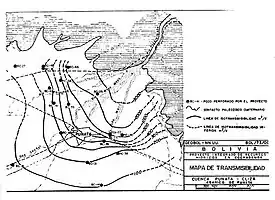 Fig. P4. The permeability and transmissivity of the aquifer diminishes towards the end of the alluvial fan