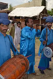 Punjabi kurta and tehmat