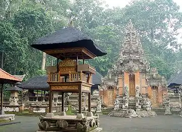 Dalem Agung Padangtegal Temple, Ubud Monkey Forest, Ubud