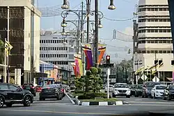 Jalan Sultan Omar Ali Saifuddien in Pusat Bandar, 2022