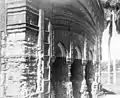 Facade of old mandir (1975 photo)