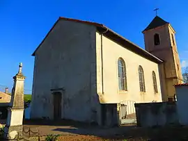 The church in Puttigny