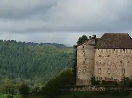 The chateau in Linac