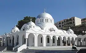 The Church of the Dormition of the Virgin Mary