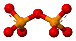 Pyrophosphate anion