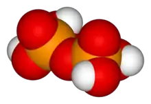 Pyrophosphoric acidH4P2O7