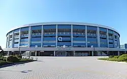 Front of Chiba Marine Stadium