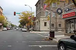 Broad Street in Quakertown in September 2012