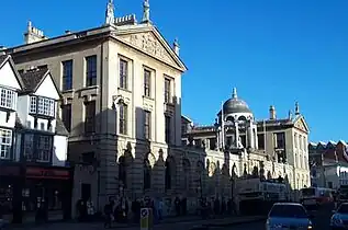 The Queen's College, view from the High Street