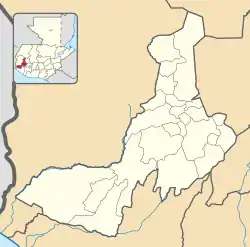 Coatepeque is located in Quetzaltenango Department