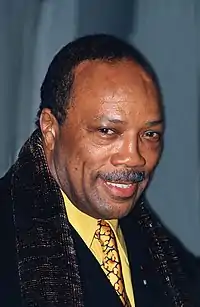 Musician Quincy Jones