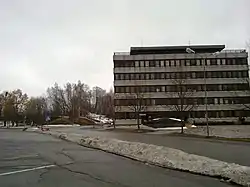 City Hall in Lierbyen