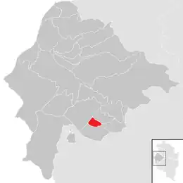 Location in the district