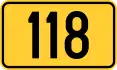 State Road 118 shield}}