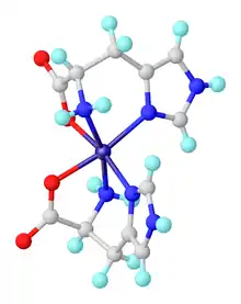 [Ni(κ3-histidinate)2]2-