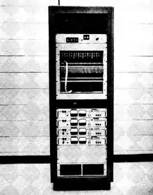 A photograph of the RASCEL stochastic computer.