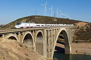 RENFE_Class_730_Viaducto_Martin_Gil