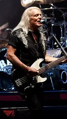 Hall with REO Speedwagon in 2011