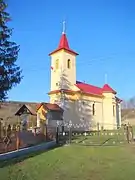 Church in Sângeru de Pădure