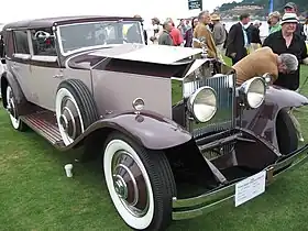 1931 Rolls-Royce Phantom I by Hibbard & Darrin