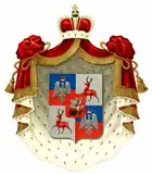 Coat of arms of the Shuyski family