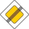 2.2 End of priority road