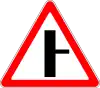 2.3.2 Secondary road junction