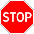 2.5 Stop sign