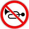 3.26 Beeping is prohibited