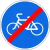 4.5.2 End of bicycle path