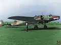 RYAF Dornier Do-17K bomber.