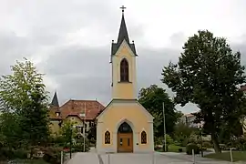 Raaba chapel