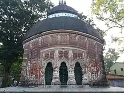 Radhakantajiu Temple, Rajbalhat