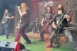 Disbelief performing in 2017