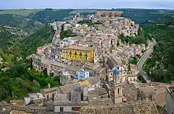 Panorama of Ragusa Ibla