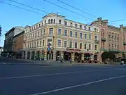 Building on Raiņa boulevard 11, Riga. (1867)